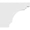 Ekena Millwork Standard Pescadero Architectural Grade PVC Rafter Tail, 4"W X 10"H X 12"L RFTP04X10X12PEC - alternate 4